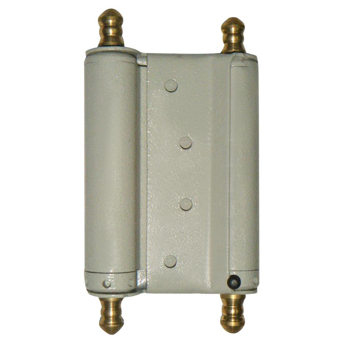 FIXSER - Bisagra doble acción 3" bronce