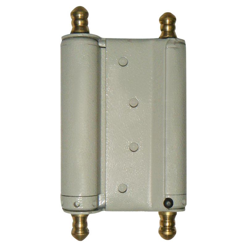 FIXSER - Bisagra doble acción 3" bronce
