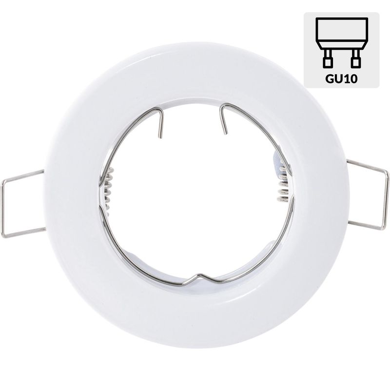 BP ILUMINACION - Foco fijo 50 W. Blanco