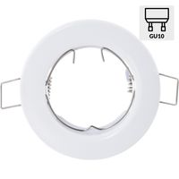 Foco fijo 50 W. Blanco