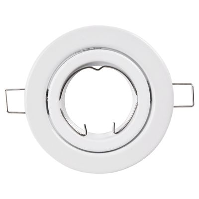 Imagen 2 del producto Foco Empotrado Basculante Metal Blanco 50 GU10 W 10 cm