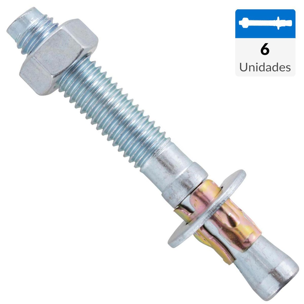 DIMAFI - Perno anclaje 1/2 x 3 3/4 6 un