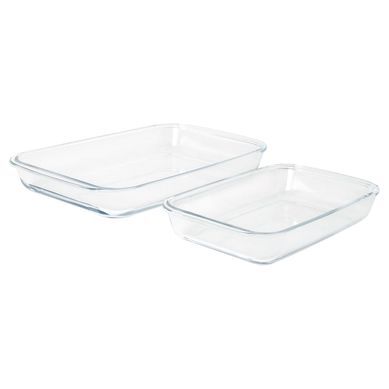 Set de asaderas 1,5 litros y 3 litros 2 piezas