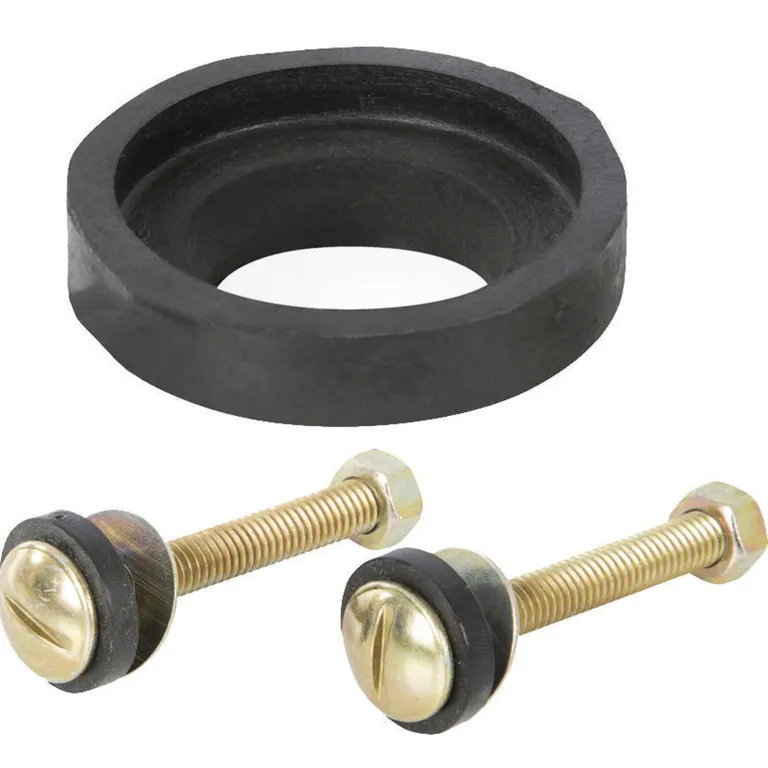 Kit Unión Estanque Inodoro Reparación Baño Duradero