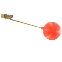 Válvula Flotante 1 Pulgada Con Boya Para Riego