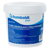 Cloro para Piscinas Granulado 1 kg Frasco (plástico/vidrio)