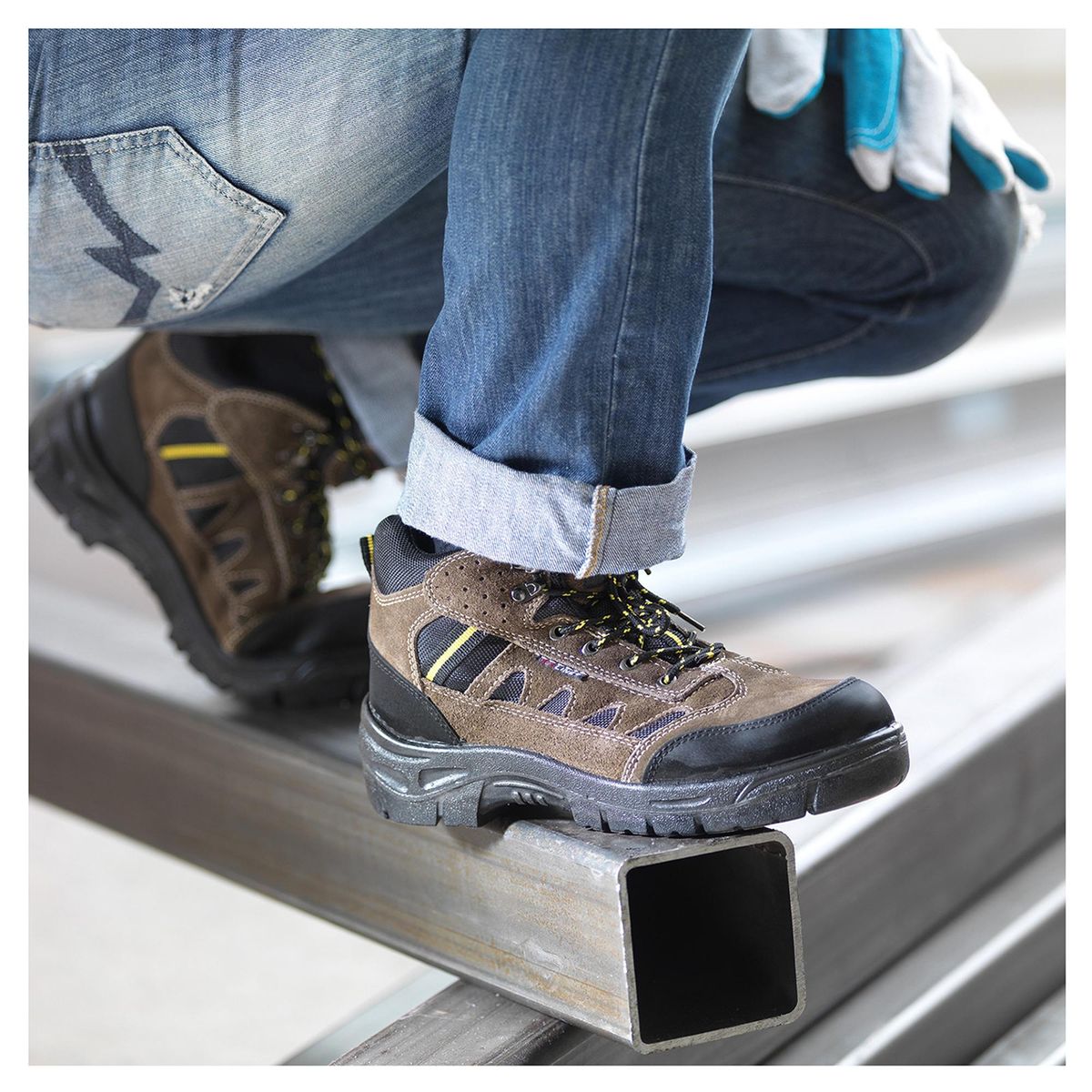 REDLINE - Zapato de Trabajo Madrid