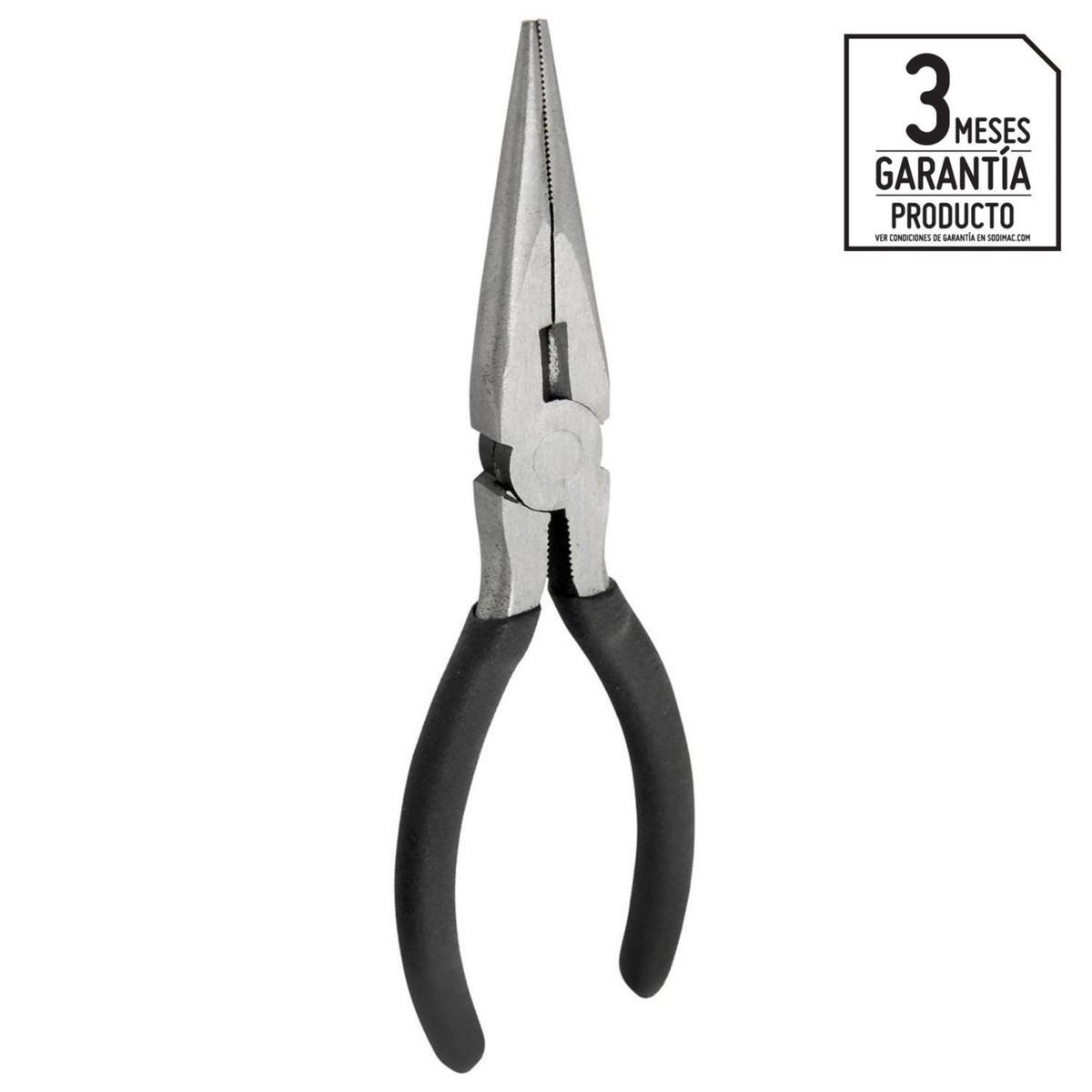 KARSON - Alicate de punta 6" acero