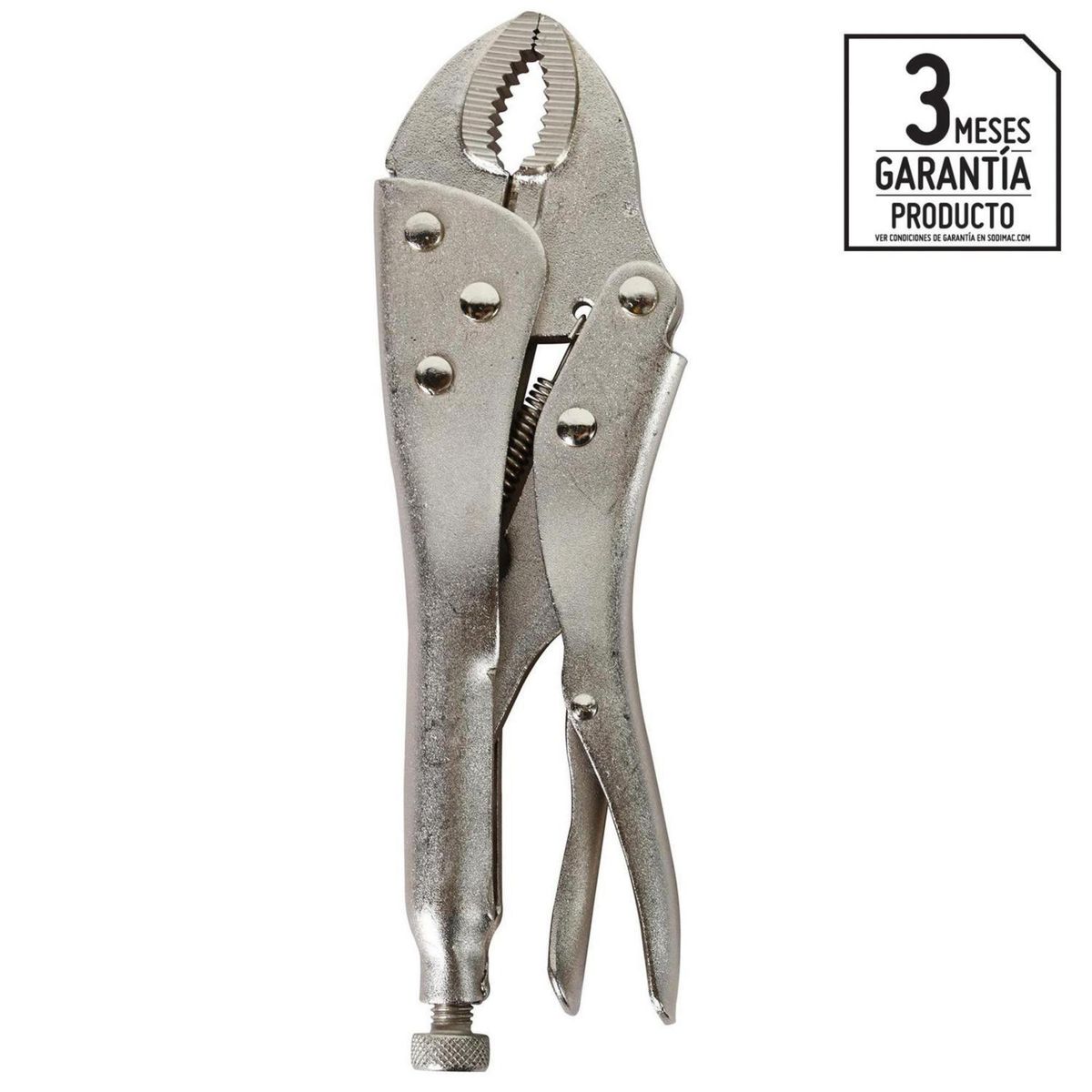 KARSON - Caimán curvo 7" acero