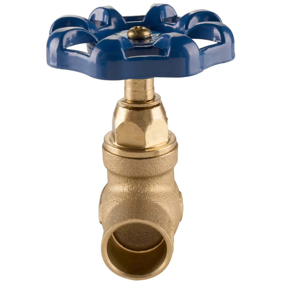 HUMBOLDT - Llave paso 1/2" SO bronce