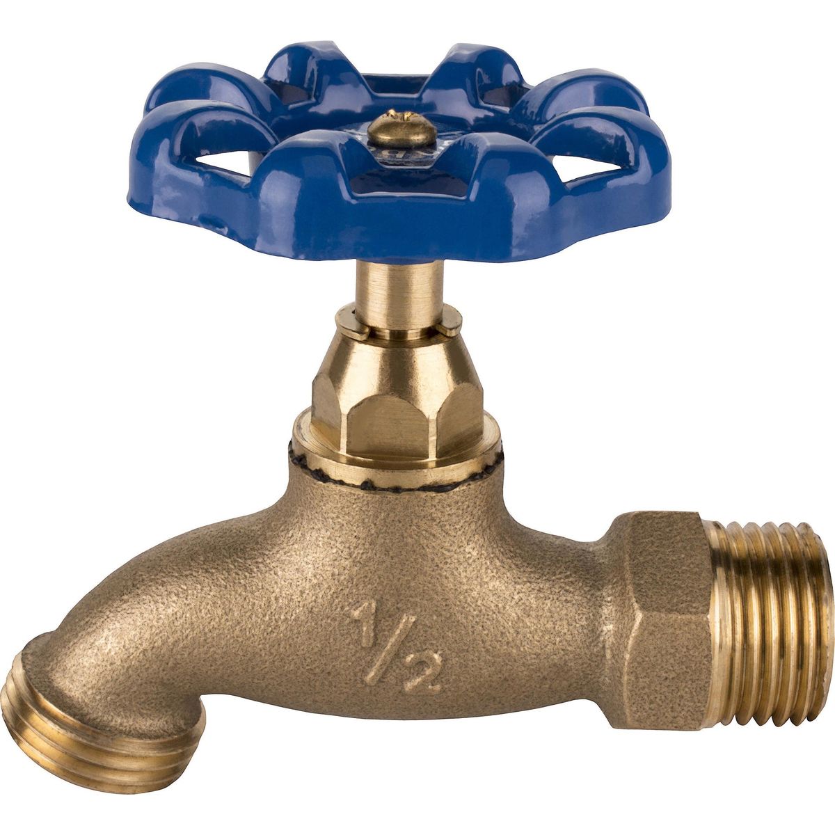 HUMBOLDT - Llave de jardín 1/2" HE bronce