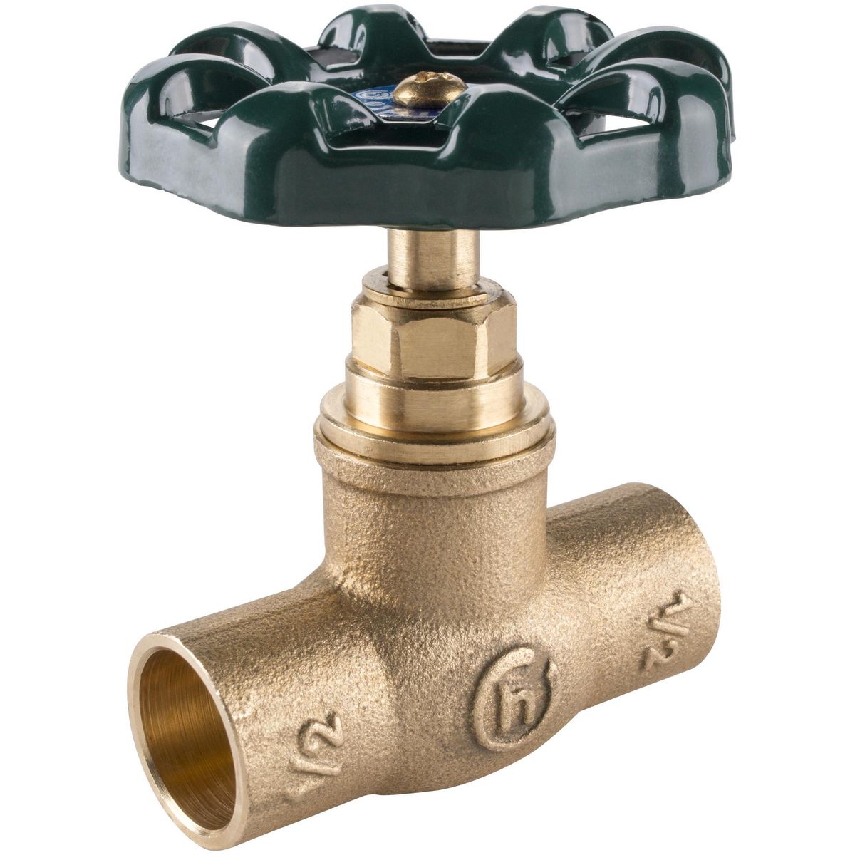 HUMBOLDT - Llave compacta 1/2" SO acero