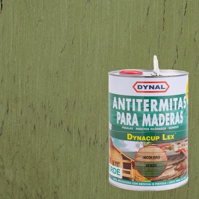 Preservante de madera satinado 1 gl verde