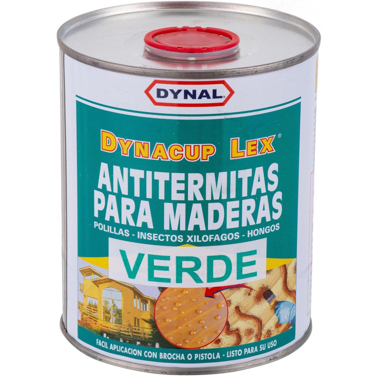 DYNAL - Impregnante Antitermitas Brillante 0.25 galón(es) verde