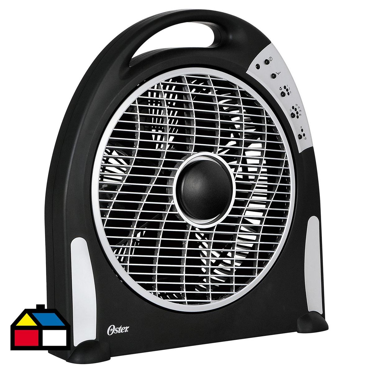 OSTER - Ventilador box 12" negro