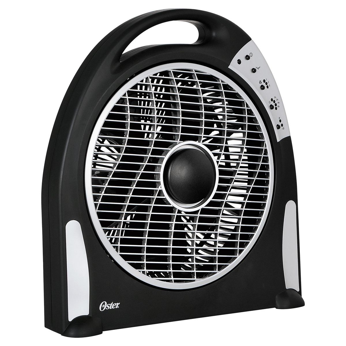 OSTER - Ventilador box 12" negro