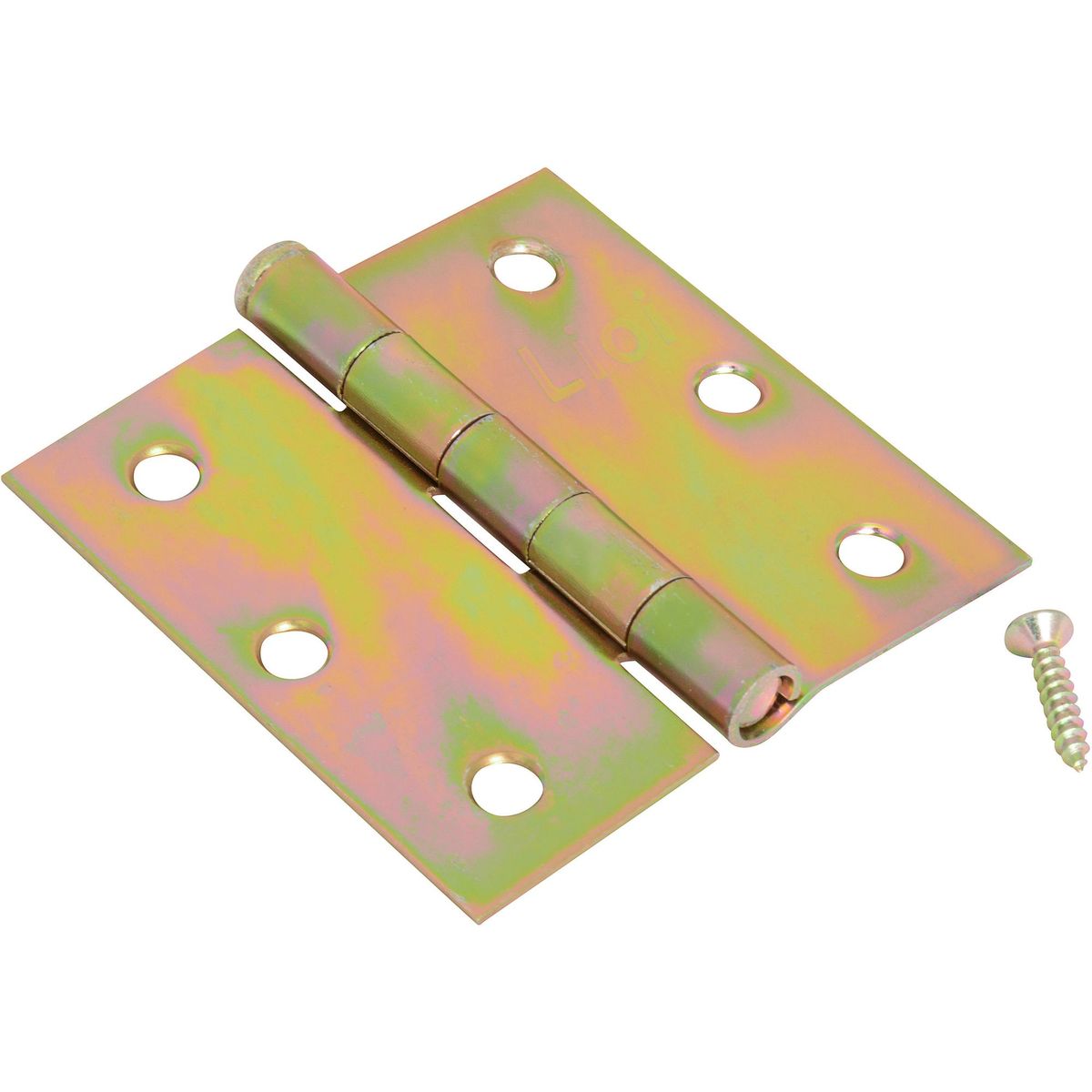 FIXSER - Pack Bisagras L84 3"x3" Zincado 12 un