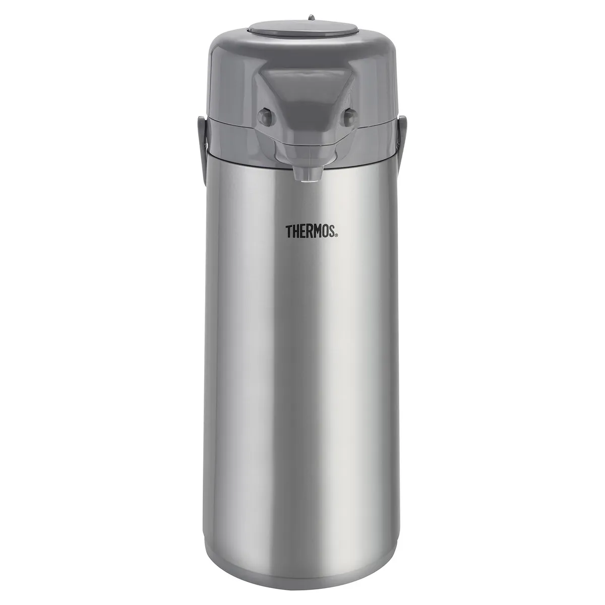 THERMOS - Termo Sifón Agua Caliente 2.5 l Plateado/Gris