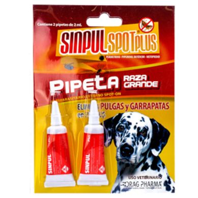 Pipeta antiparasitaria razas grandes 2,0 ml