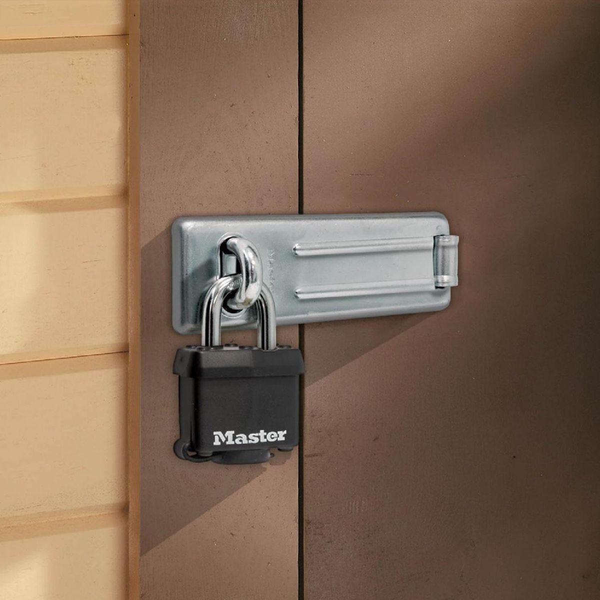 MASTER LOCK - Set 3 x 2 candados para intemperie 40mm