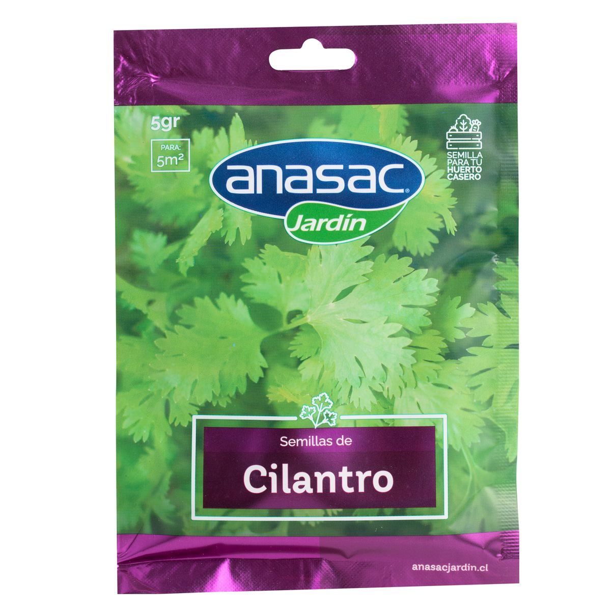 ANASAC - Cilantro 5 gr Sachet