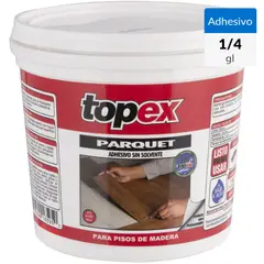 TOPEX - Adhesivo para parquet 1/4 gl