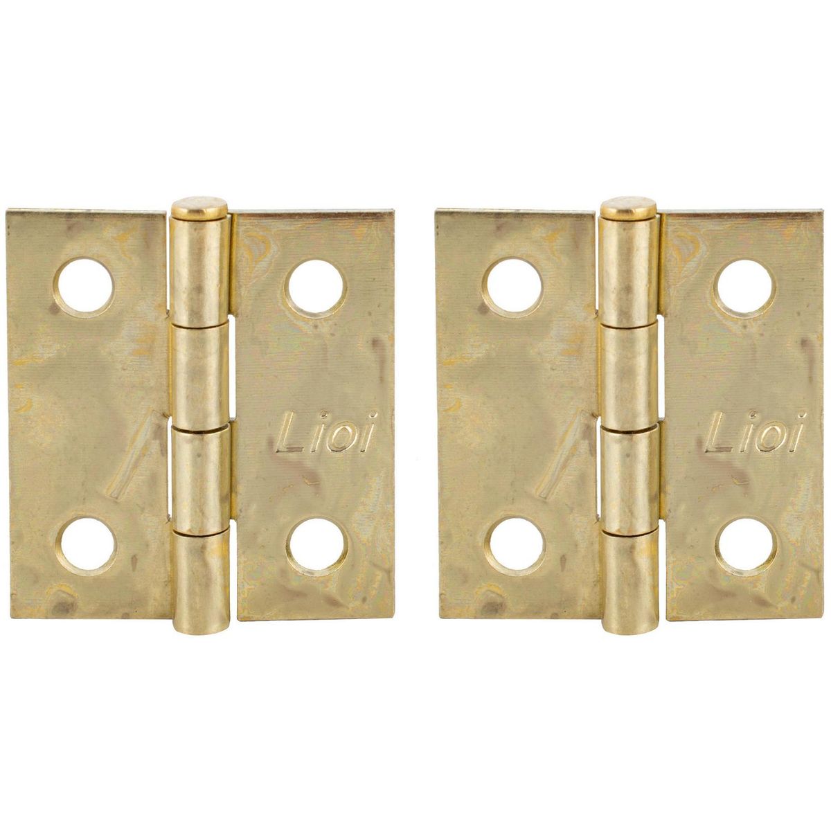 LIOI - Pack Bisagras L99 1,5" Bronceado 2 un