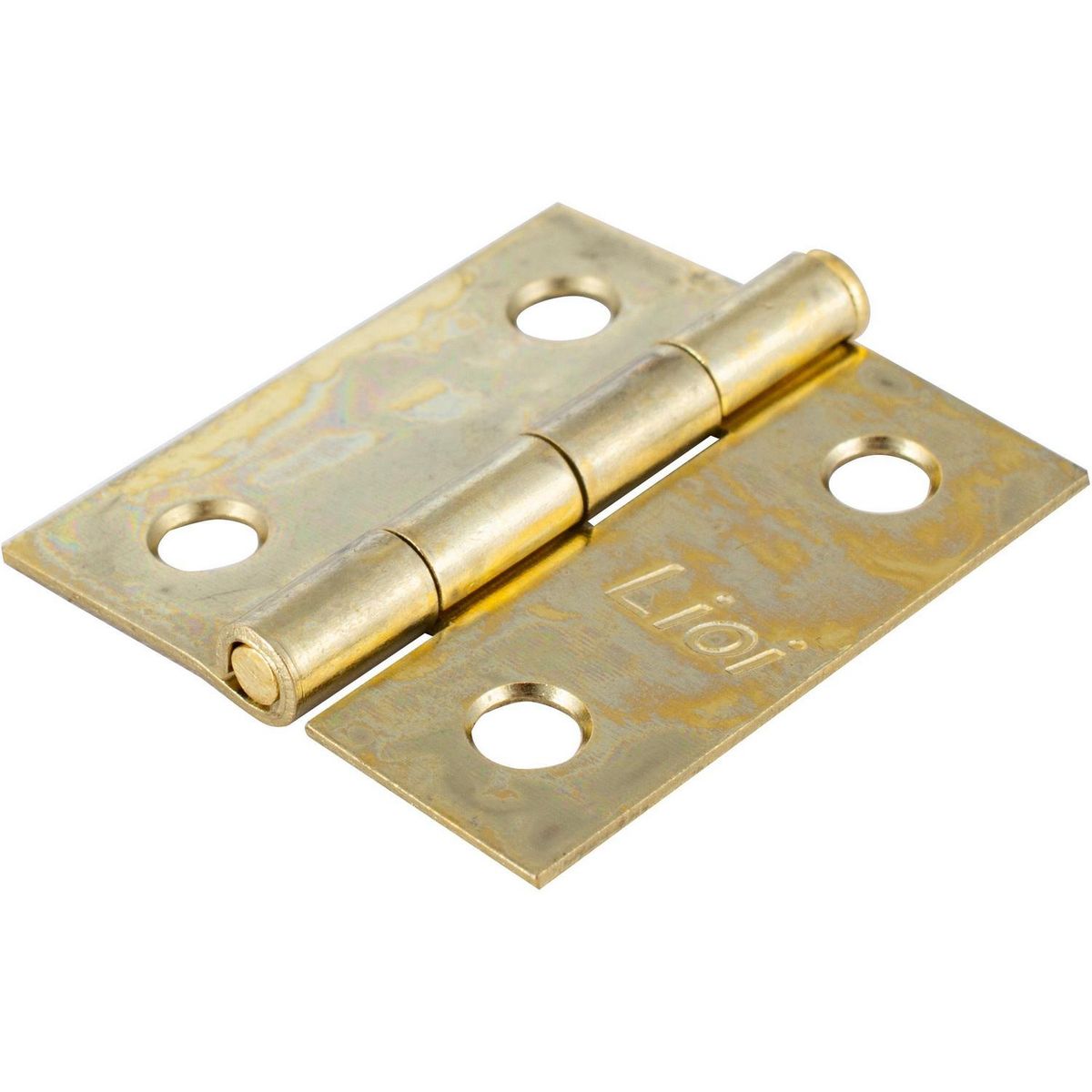 LIOI - Pack Bisagras L99 1,5" Bronceado 2 un