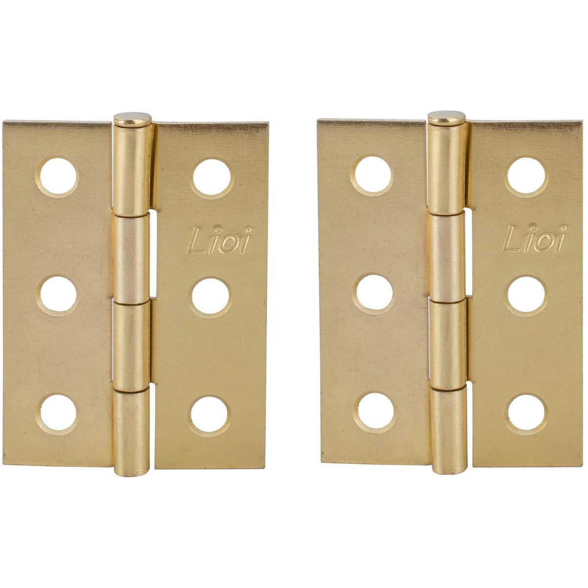 LIOI - Pack Bisagras L99 2" Bronceado 2 un