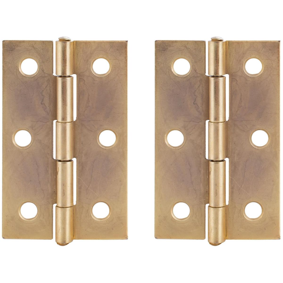 LIOI - Set Bisagras L38 1,5" Zincado 2 un