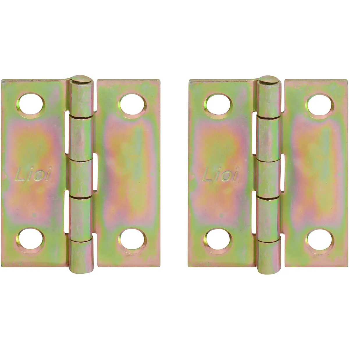 Set Bisagras L38 2" Zincado 2 un, marca LIOI - Foto Principal