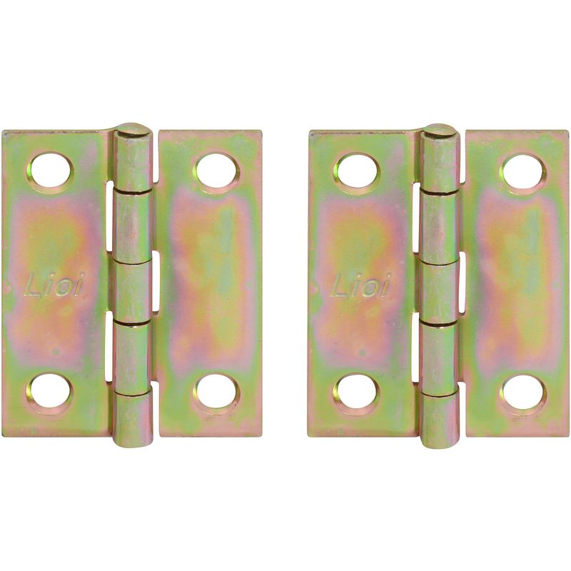 LIOI - Set Bisagras L38 2" Zincado 2 un
