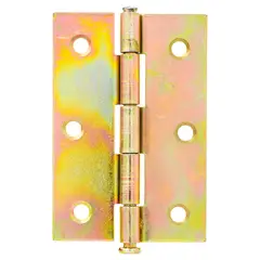 FIXSER - Pack 2 bisagras 3" 2 unidades zincado