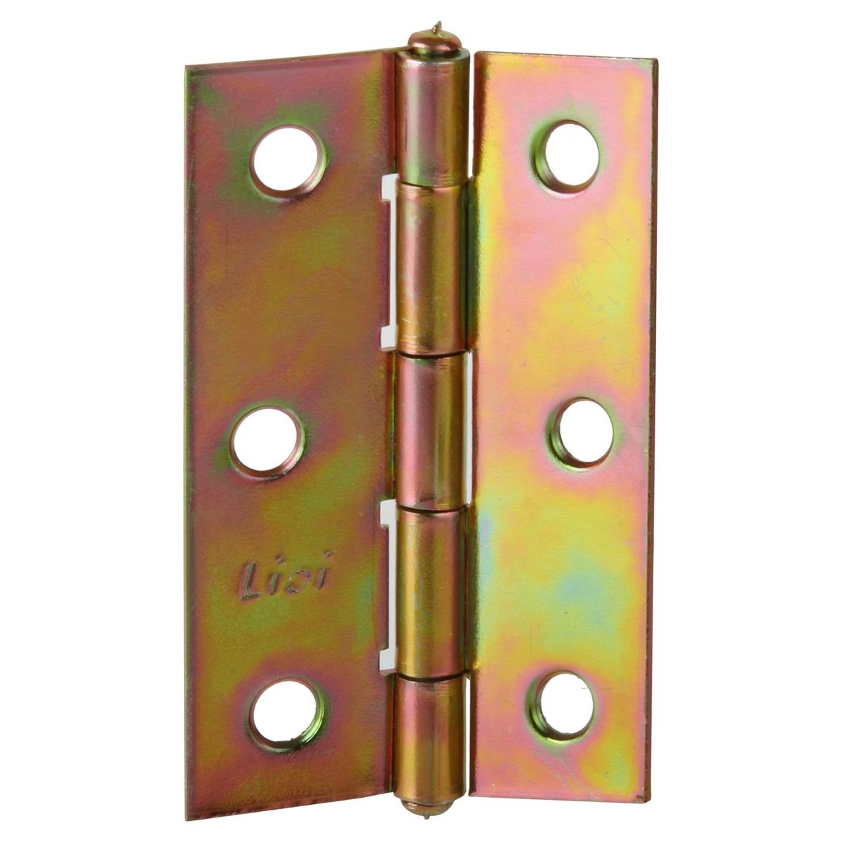 LIOI - Set Bisagras L38 3,5" Zincado 2 un