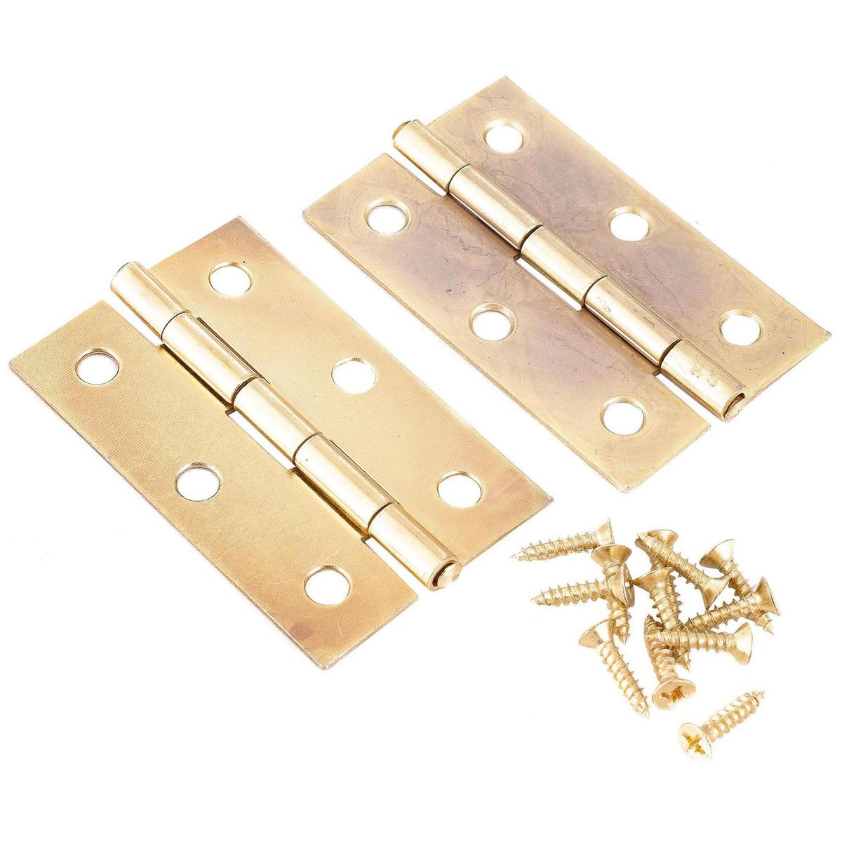 LIOI - Set Bisagras L38 3,5" Zincado 2 un