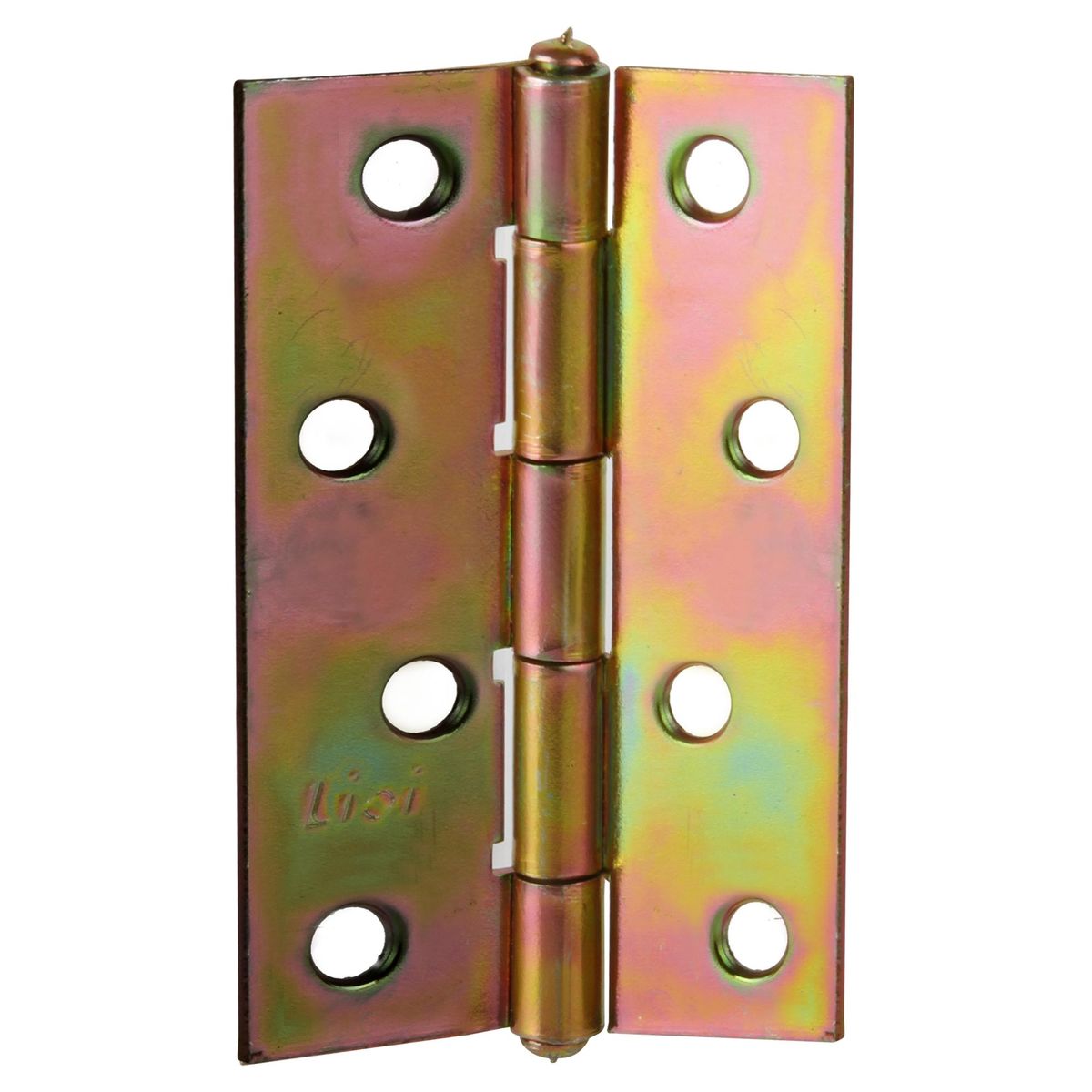 LIOI - Set Bisagras L38 4" Zincado 2 un