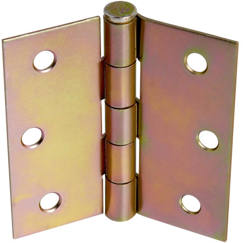 FIXSER - Set Bisagras L84 2"x2" Zincado 2 un