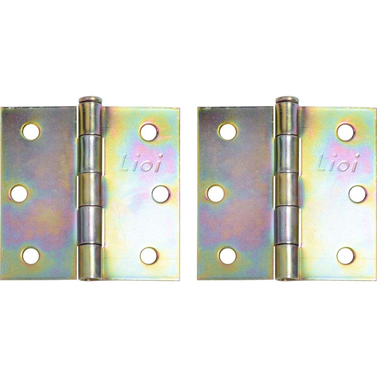 FIXSER - Set Bisagras L84 3"x3" Zincado 2 un