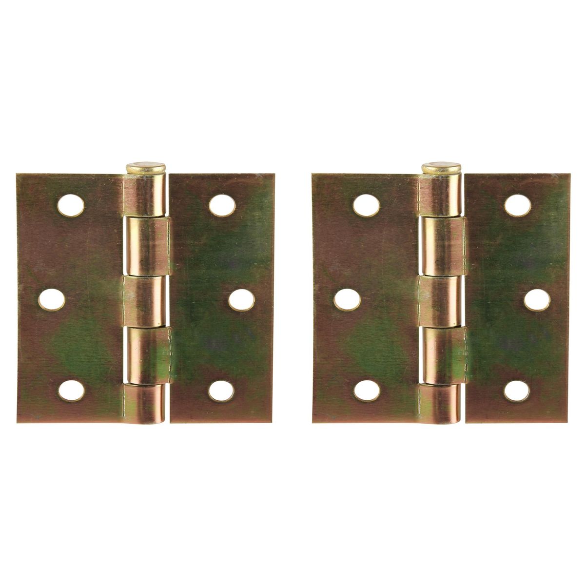 FIXSER - Set Bisagras L84 3,5"x3,5" Zincado 2 un