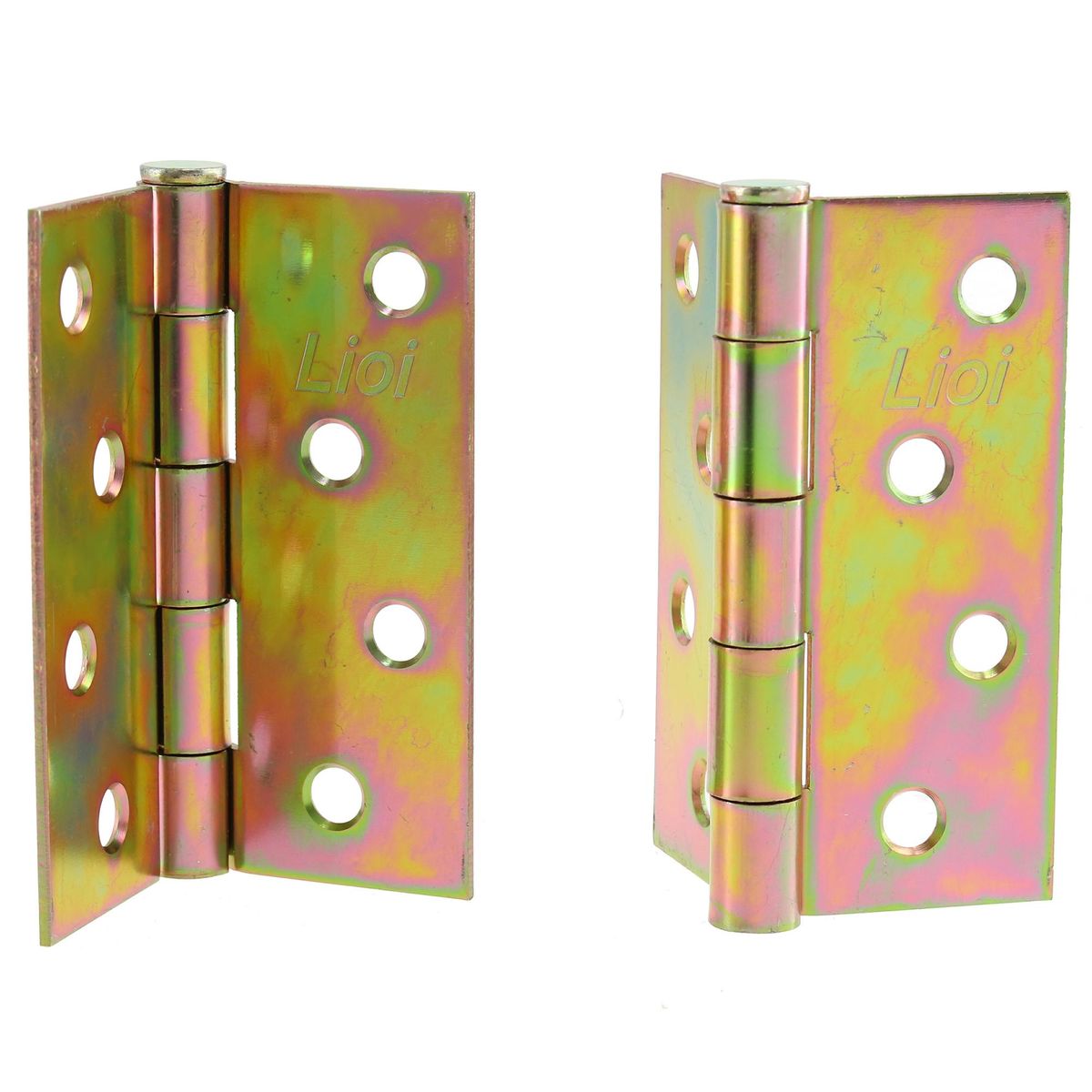 FIXSER - Set Bisagras L84 4"x3,5" Zincado 2 un
