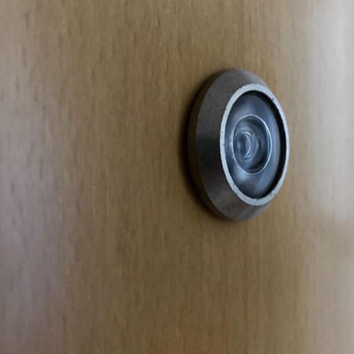 LIOI - Mirilla 200° cromada visor de vidrio