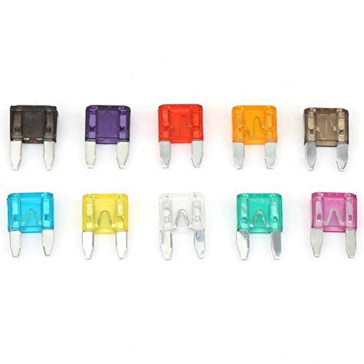 AUTOSTYLE - Set de mini fusibles 10 unidades