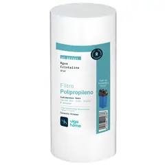 VIGAHOME - Filtro purificador de agua 10'x4' 5 micras