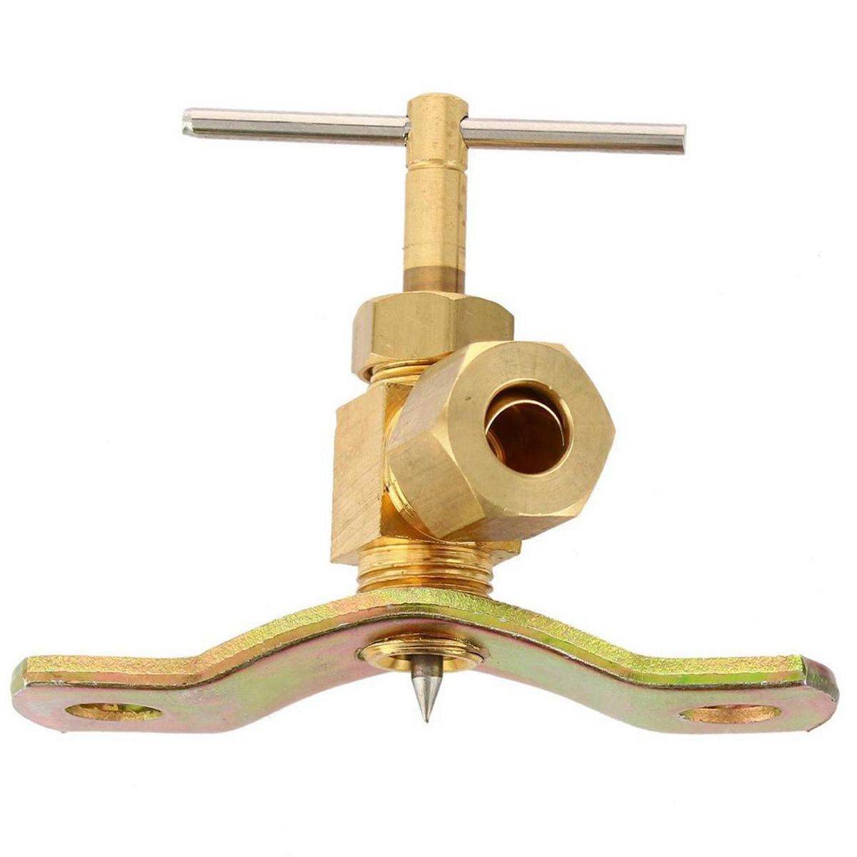 VIGAHOME - Valvula autoperforante de 3/8" a 1"