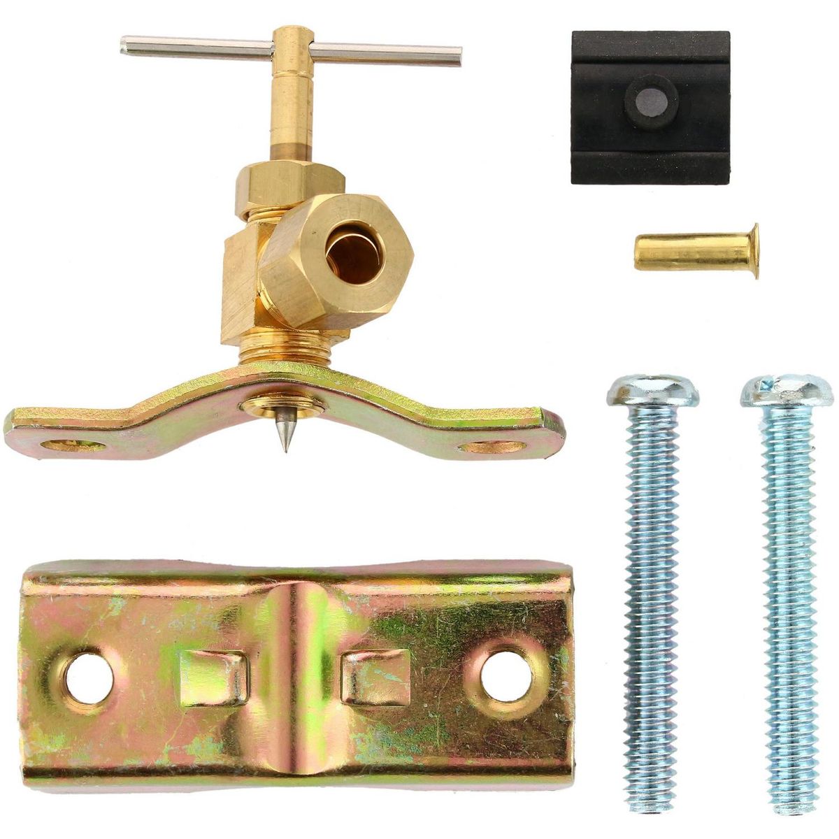 VIGAHOME - Valvula autoperforante de 3/8" a 1"