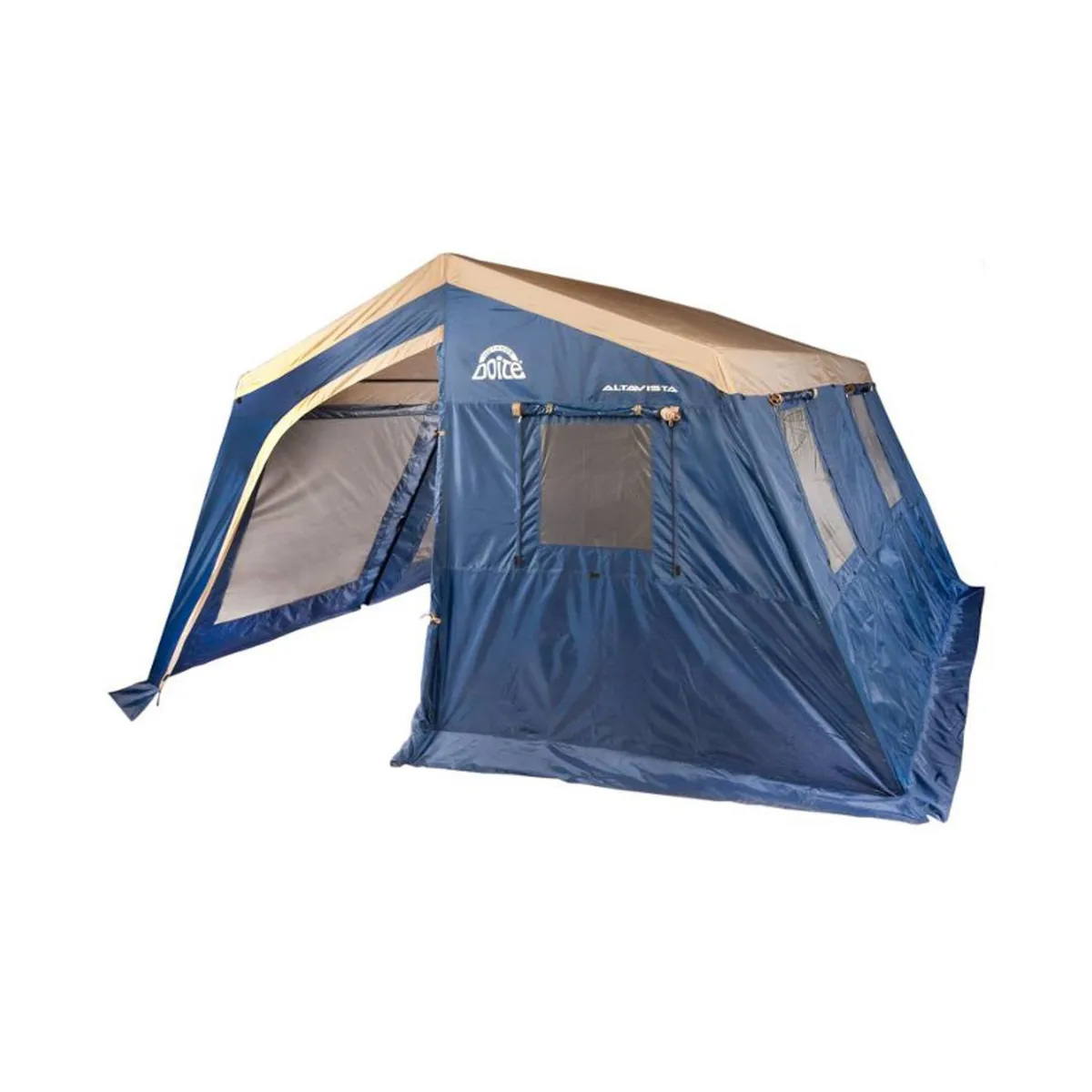 DOITE - Carpa Camping Alta Vista 6 Personas Azul