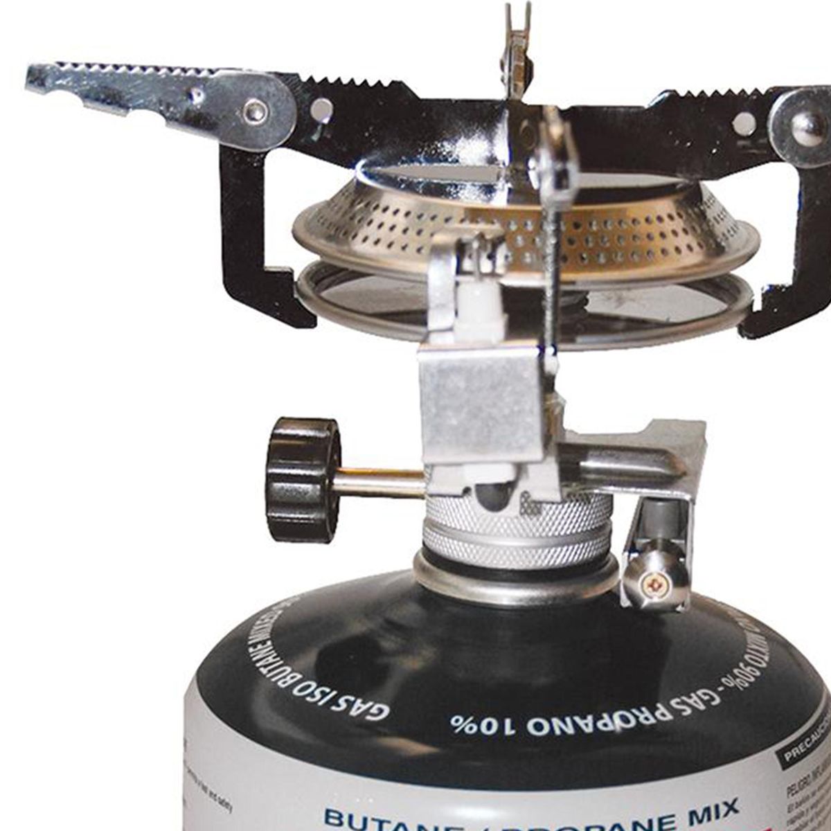 DOITE - Cocinilla Wolf Gas 1 Quemador(es) 65x10.6x13.5 cm Plateado