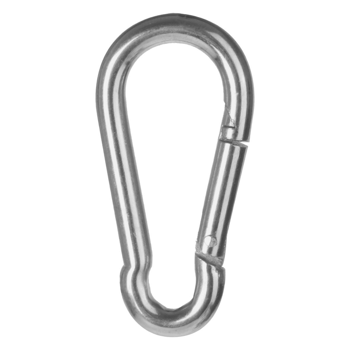 FIXSER - Mosquetón sin argolla 8 x 80mm 1 unidad