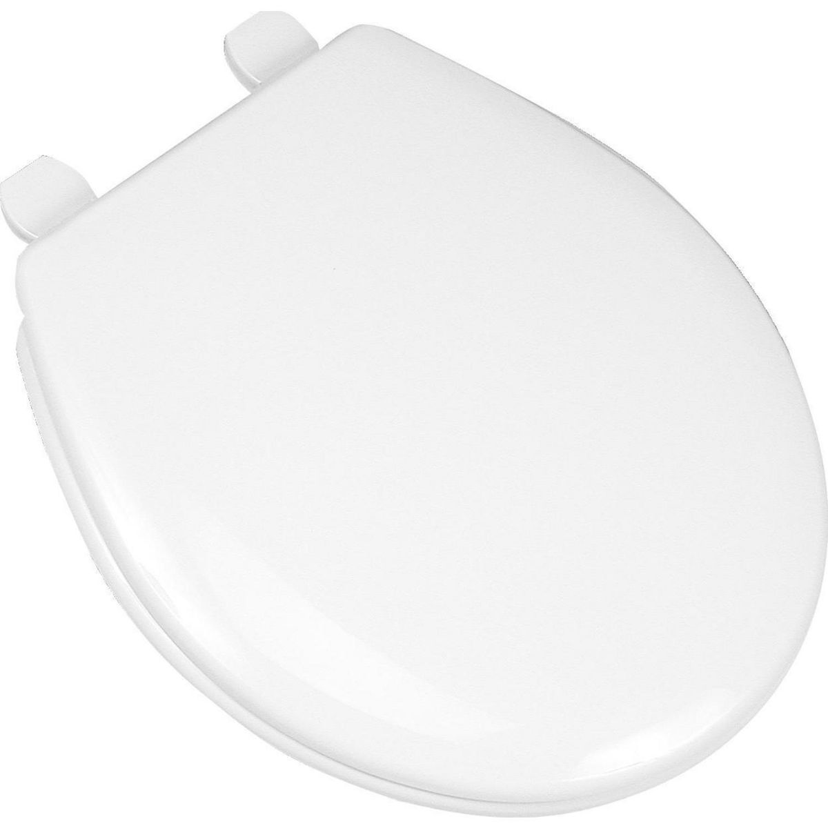 BEMIS - Asiento WC redondo plástico boné