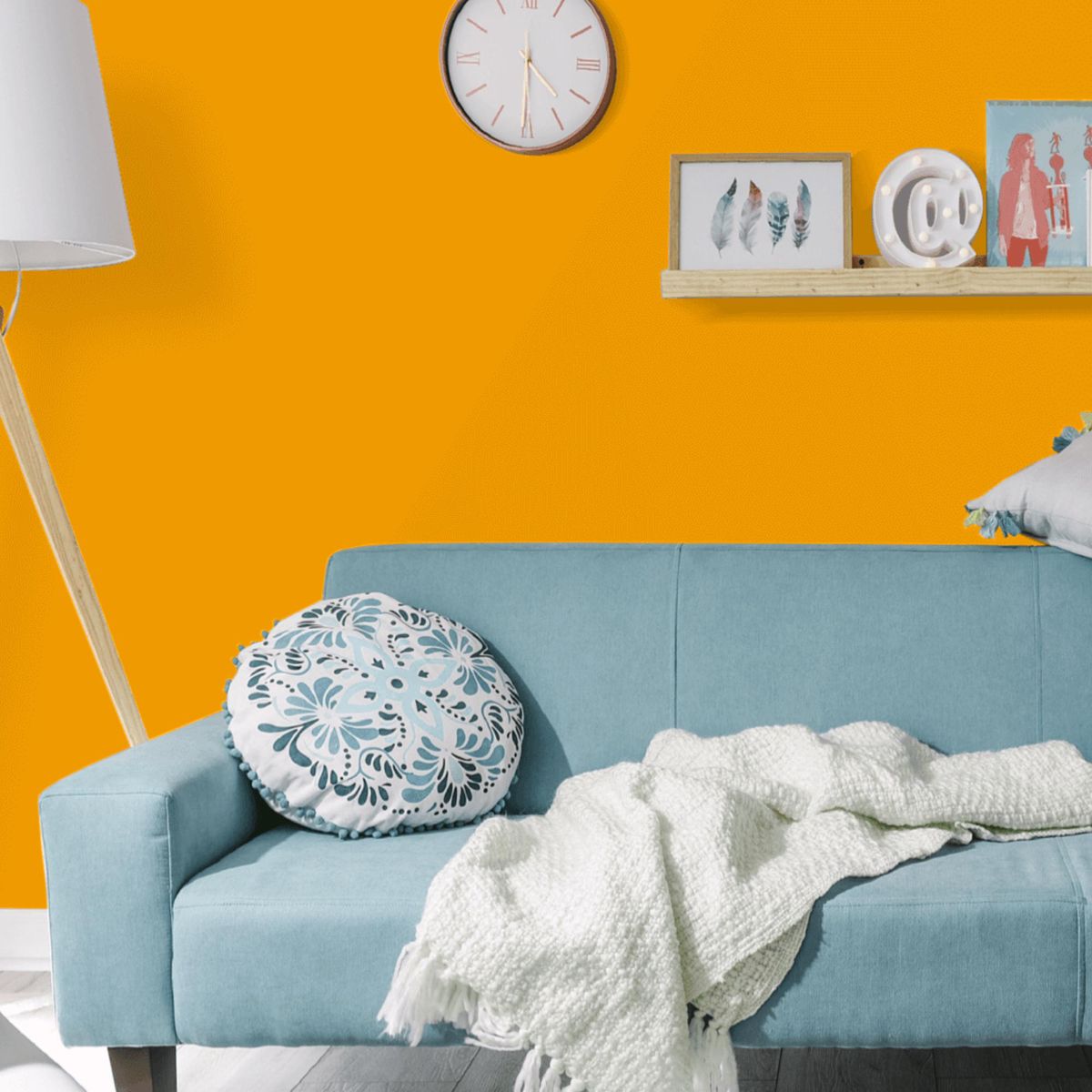 CERESITA - Esmalte al Agua 1 galón(es) Satinado Naranjo Damasco